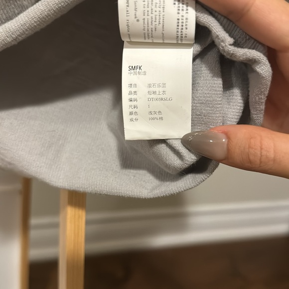 SMFK The Rolling Stones crop t-shirt - Picture 6 of 6